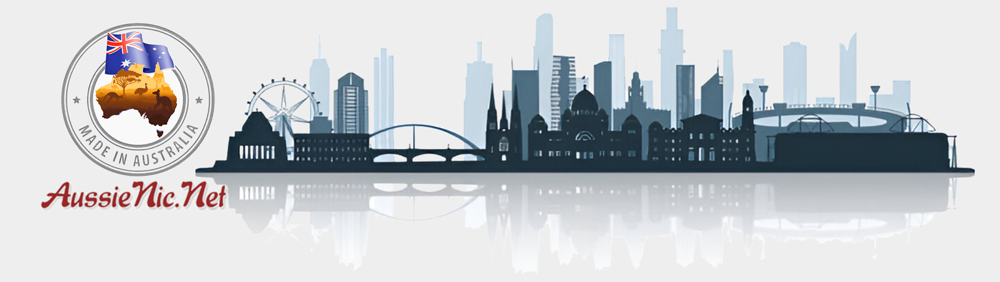 Made in Australia - The Nutritionist Hobart Logo